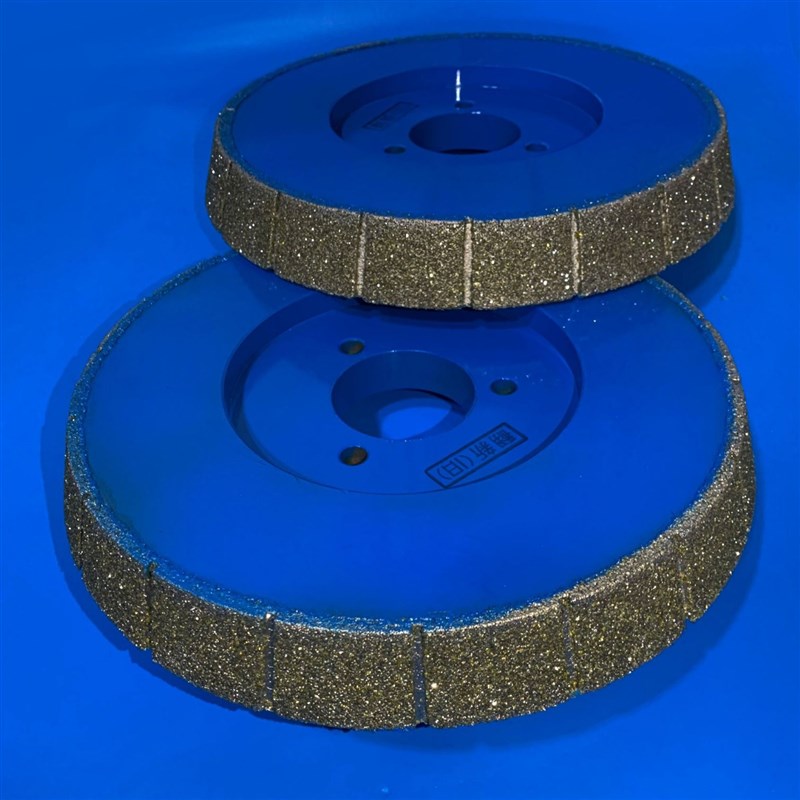 刹车片盘片倒角 电镀金刚石砂轮 退镀 翻新 去砂重新沾砂 非标