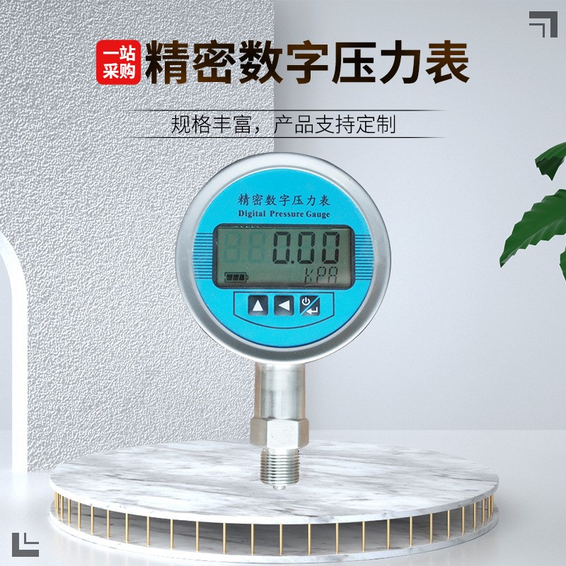 精密数字压力表 不锈钢数字压力表 负压数显防爆数字压力表