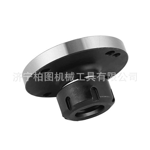 ER32-D80Collet Chuck 卡盘座法兰盘ER夹头座高精可代替卡盘三爪