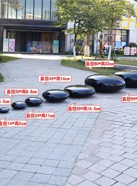 玻璃钢黑白围棋户外仿真雕塑校园文化广场棋社公园林坐凳装饰摆件