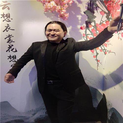定制旅游区蜡像馆蜡像仿真人超写实一比一歌手刘欢人物