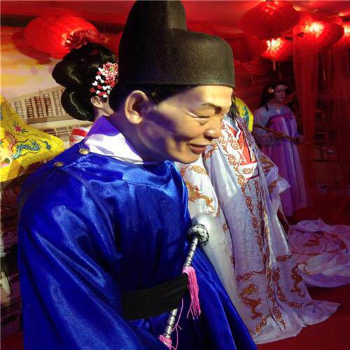 定制旅游区主题蜡像馆蜡像仿真人超写实一比一古装剧人物