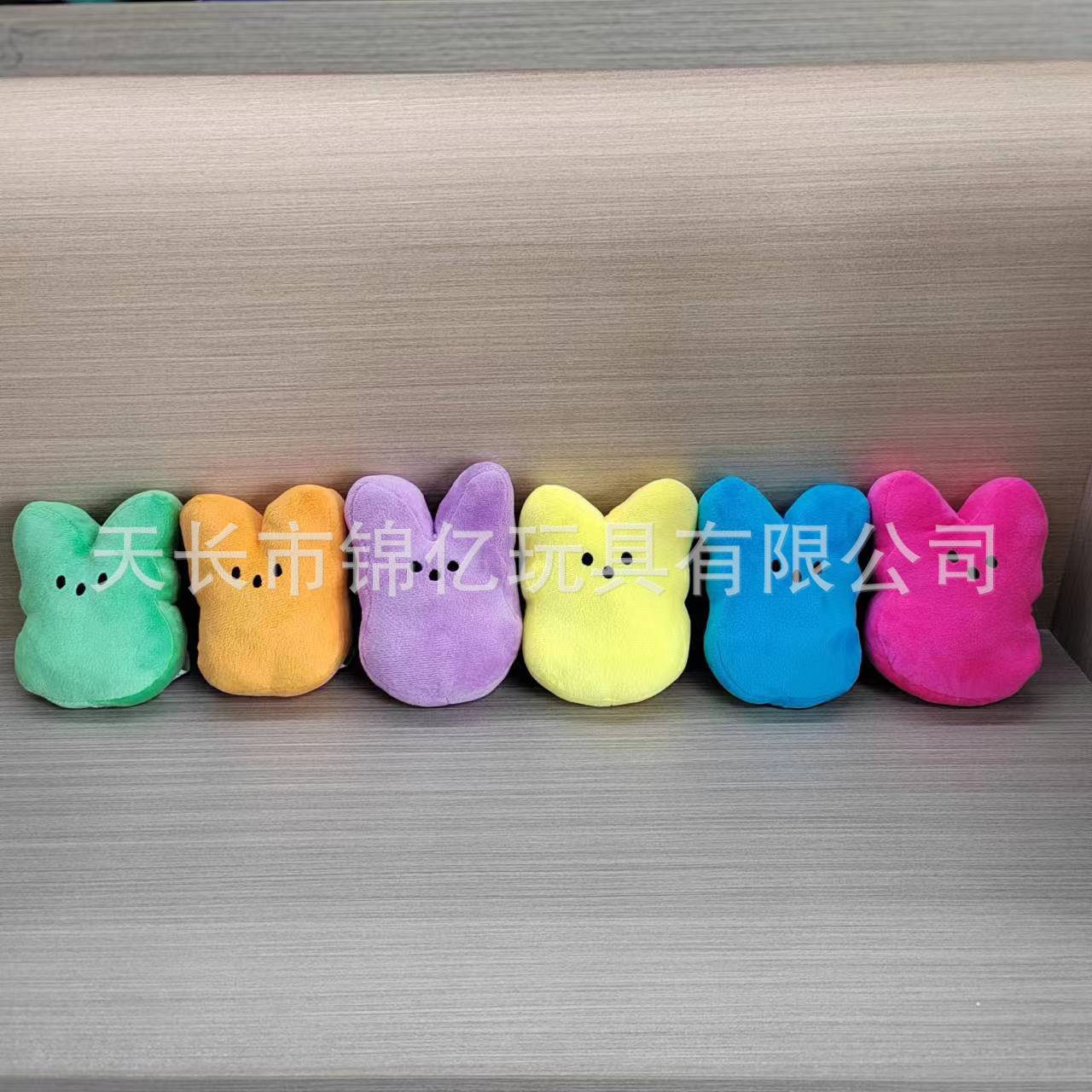 亚马逊跨境新品Peeps兔子复活节卡通兔子电商热品PEEPS毛绒玩偶