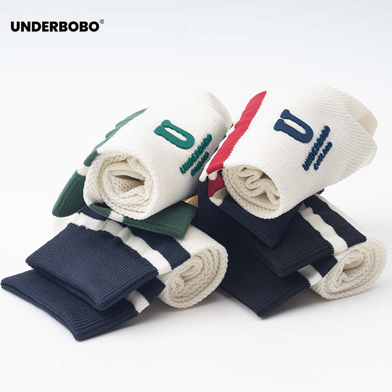 UNDERBOBO中筒袜女防臭抗菌吸汗