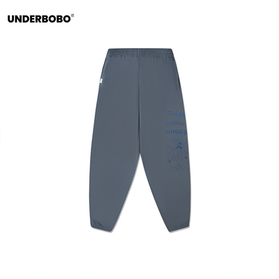 UNDERBOBO透气保暖简约休闲卫裤