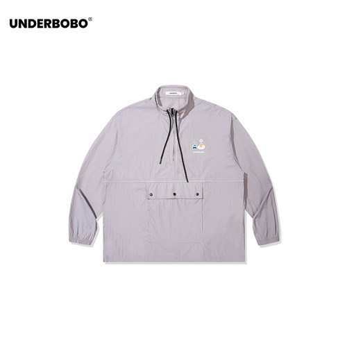 UNDERBOBO轻盈情侣款防晒套头衫