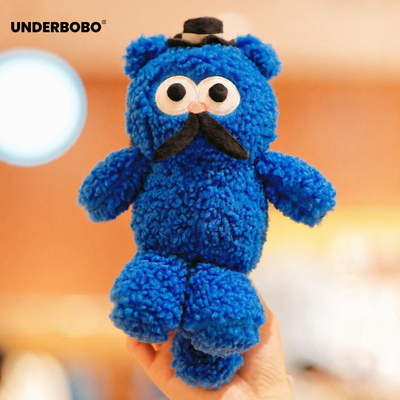 UNDERBOBOBOZO毛绒公仔安抚玩偶
