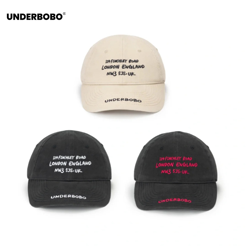 UNDERBOBO宽檐显脸小棒球帽男女