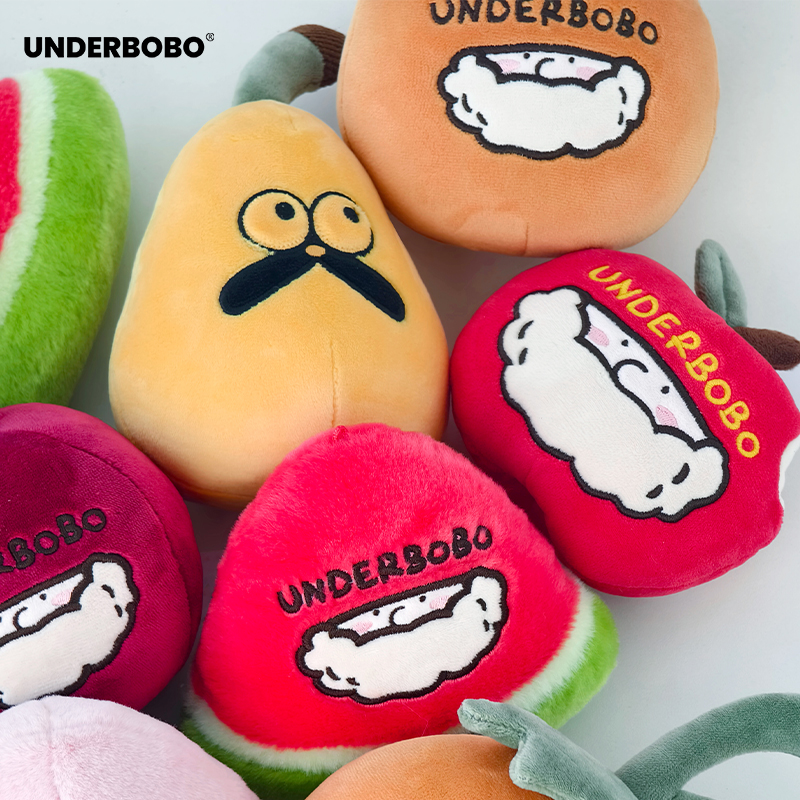 BOBO水果系列毛绒玩偶