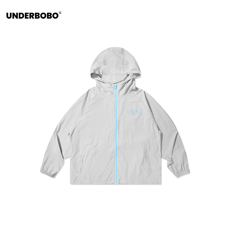 UNDERBOBO防泼水运动连帽外套女