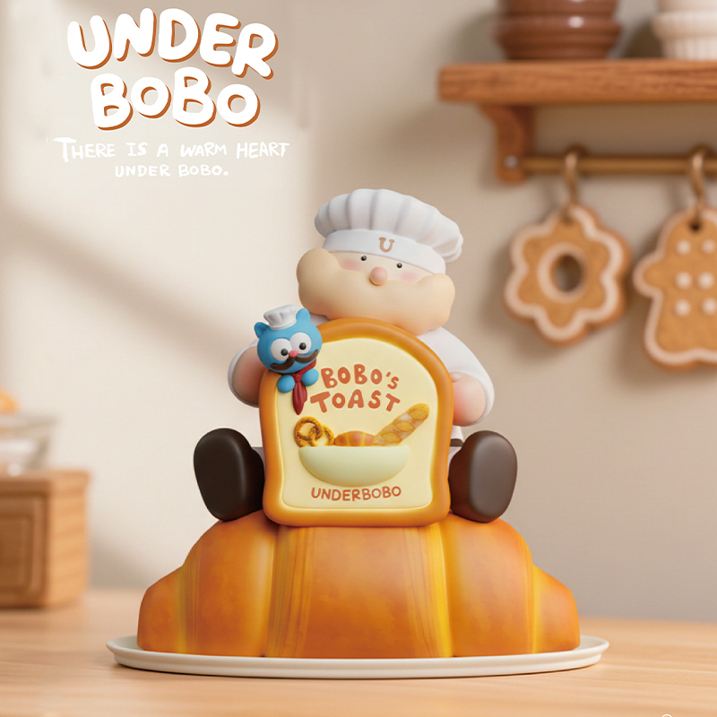 UNDERBOBO烘焙系列明盒手办