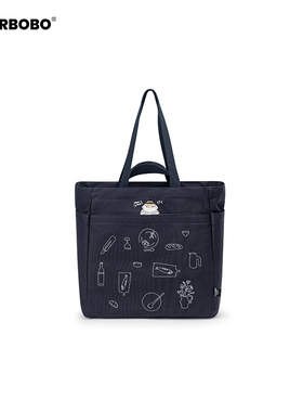 BOBO晚餐系列托特包 2025新款小众大容量大学生上课通勤单肩包女
