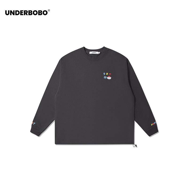 UNDERBOBO长袖T恤秋冬新款情侣衫