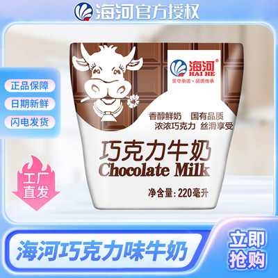 海河牛奶巧克力味儿童