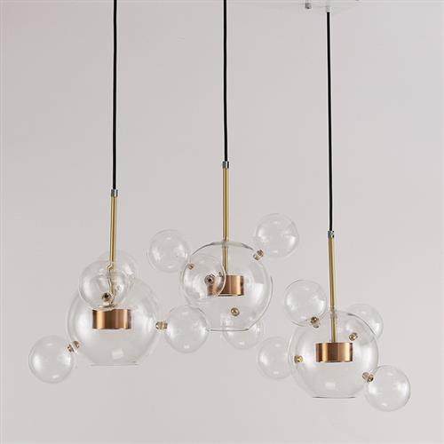 厂家直供圆形玻璃球吊灯卧室餐桌客厅灯优质铁艺玻璃吊灯,家装灯饰光源,客厅吊灯,淘宝优惠券,粉丝福利购,淘宝优惠卷