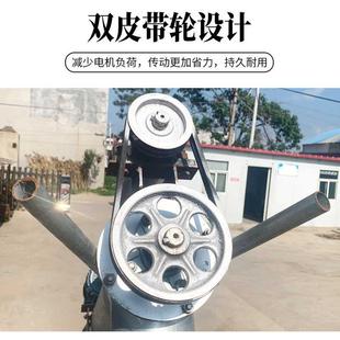 绞龙抽粪机抽粪泵热镀锌抽污水泵养殖牛羊猪鸡排污清粪家用吸粪机