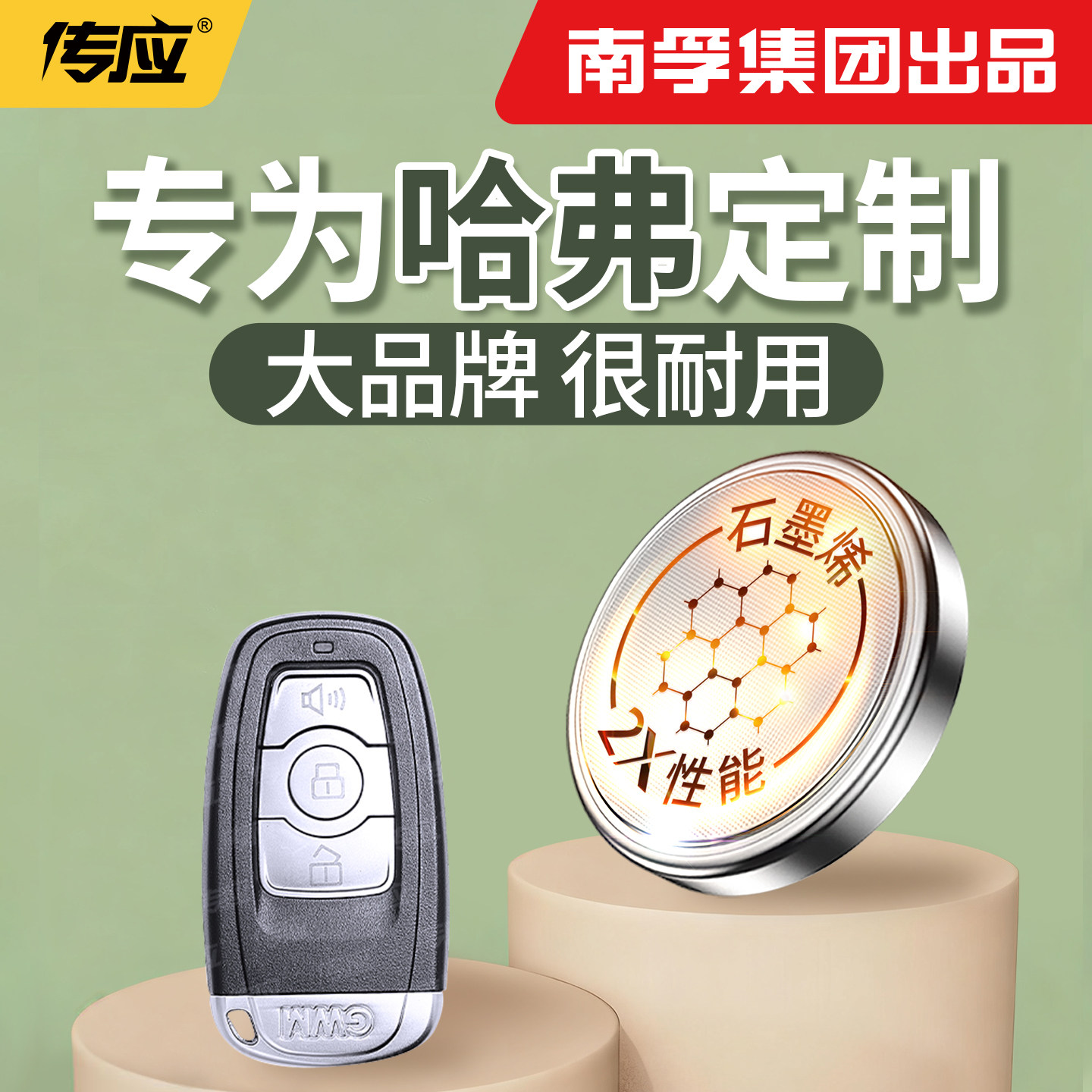 【南孚传应】适用哈弗H6酷派H2初恋F7猛龙F5 m6/m8大狗