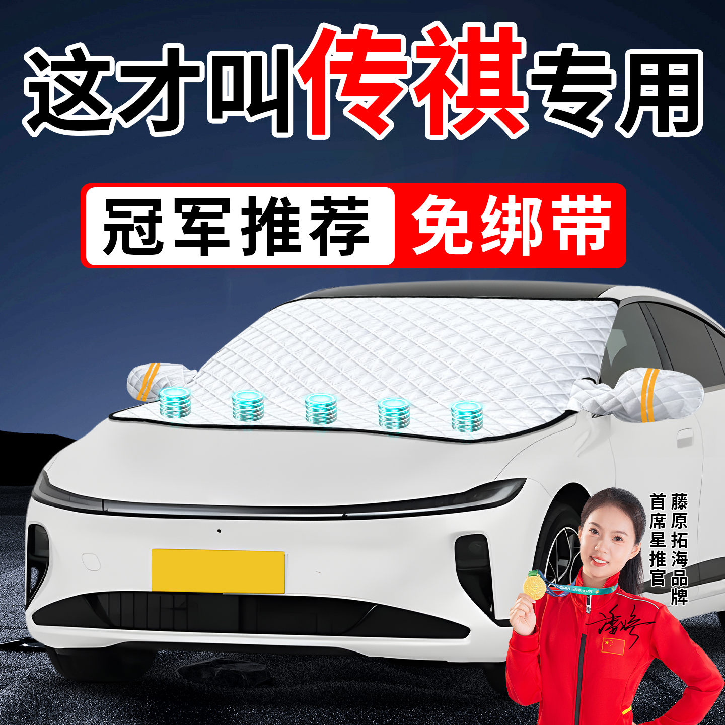 【冠军推荐】适用于传祺遮阳挡