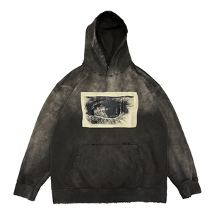 十卟 SHIBU 轻亚风格图鉴美感视觉系插画印花个性穿搭重磅棉卫衣