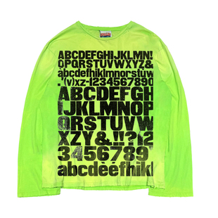 十卟SHIBU废土风慵懒阿美咔叽Punk outfits无性别水洗做旧长袖T恤