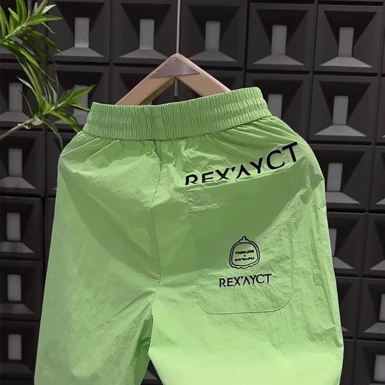 夏季外穿痞帅速干短裤男士2025薄款透气五分沙滩裤宽松直筒休闲裤,男装,休闲裤,淘宝优惠券,粉丝福利购,淘宝优惠卷