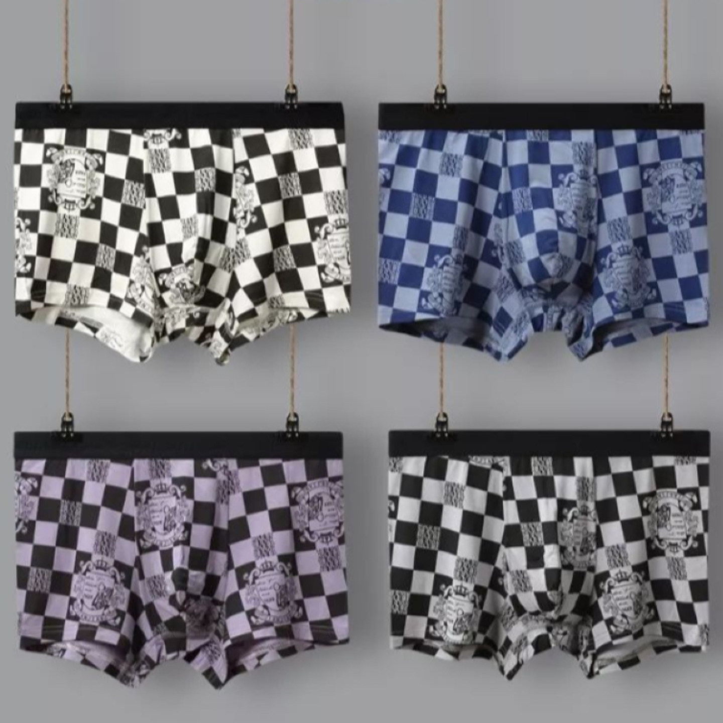 新款健将87J40莫代尔短裤抗菌无痕男四角裤运动透气宽松平角内裤,女士内衣/男士内衣/家居服,男平角内裤,淘宝优惠券,粉丝福利购,淘宝优惠卷