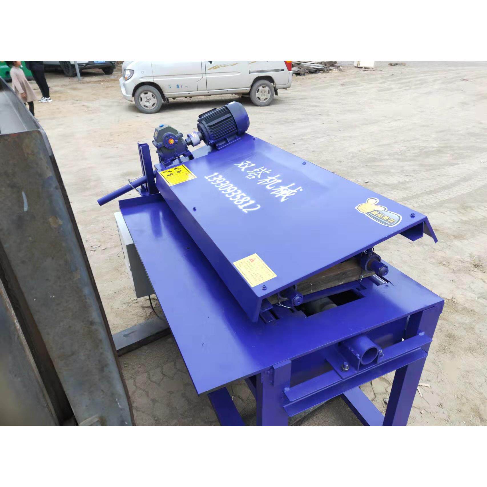 小型木工机械多片锯方木多片锯机多层圆木简易履带建筑模板多片锯