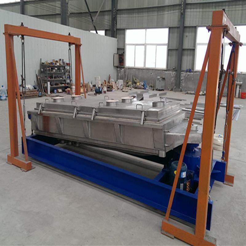 供应大型狗头石平面往复筛方形平面式回转筛报价