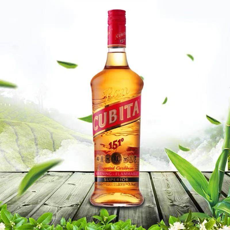 古贝塔朗姆酒151美国进口洋酒750ml调酒基酒鸡尾酒美式调酒经典