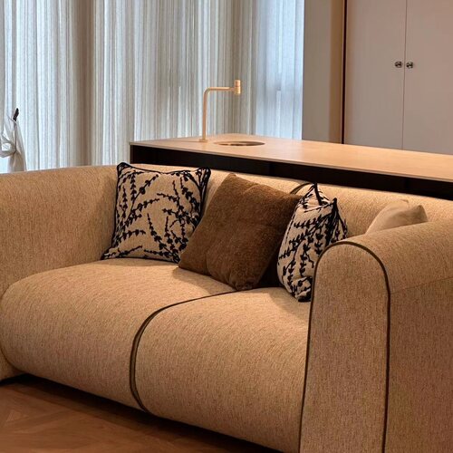Curv 沙发 Lift Loft 原创设计师模块沙发山丘沙发组合绿花呢法式