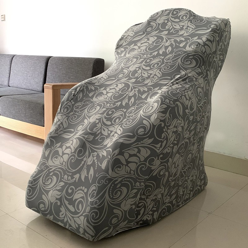 全包款电动按摩椅套 简约按摩沙发坐垫防尘罩弹力防晒防抓可水洗