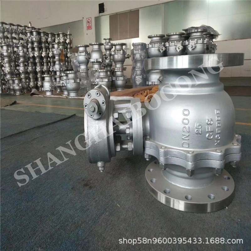 Q41Y-40P 不锈钢硬密封球阀Q41Y 高温球阀 DN150