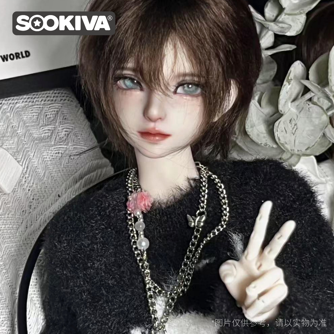 现货 BJD 阿琅素头 4 分 1/4 单头无妆 sookiva男体配件