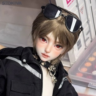 【阿琅素头】 四分BJD娃头（不含妆面）