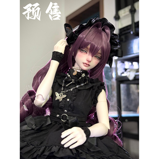 【预售】糯娃娃社振鹭 大四分 BJD 女娃1/4球形关节可动人偶娃娃