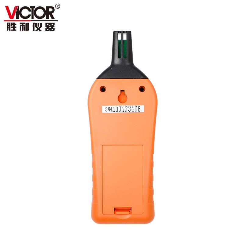 。胜利仪器VC231手持式温湿度计高精度检测仪温度计室内室温计家