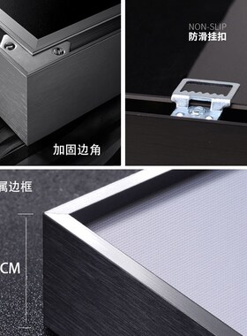 新品克里姆特名画小众艺术挂画治愈系风景卧室桌面摆画Y餐厅书房