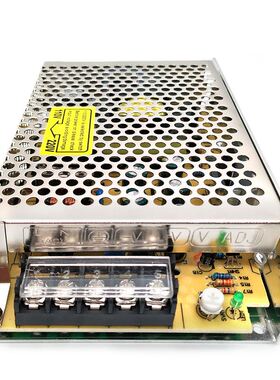 极速。明纬AC380V输入转直q流24V150W50W2.1a100/250W500W开关电