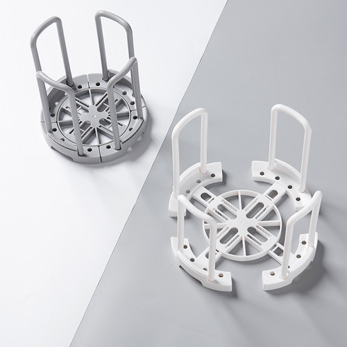 极速家用可伸缩沥水杯架简约碗架碗盘用J品收纳架创意杯子架厨房