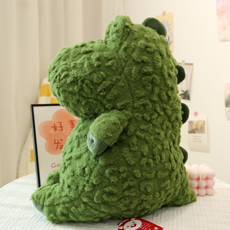 极速Soothing Green Dinosaur DolBl Festival Gift Stupid and C