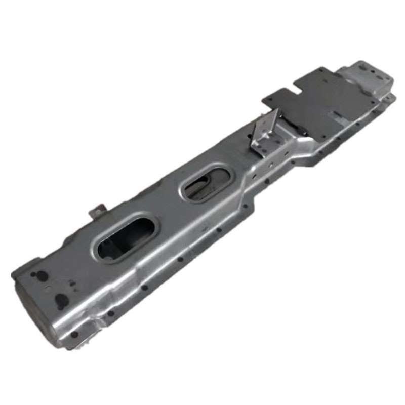 极速雷丁D80S50比德文V7领尚电动汽车水箱框架大梁W下横梁防撞梁