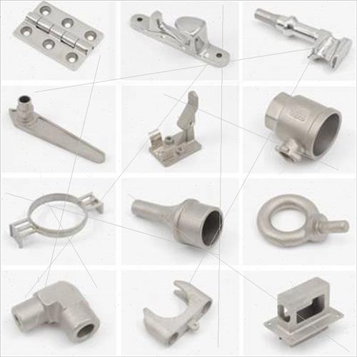 极速4不锈钢精密铸l造加工非标定制五金配件机械零件31U6铸钢碳钢