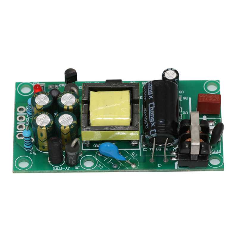 极速双路输出220V转24V60s0MA/5V500MA隔离开关电源模块双12V17W