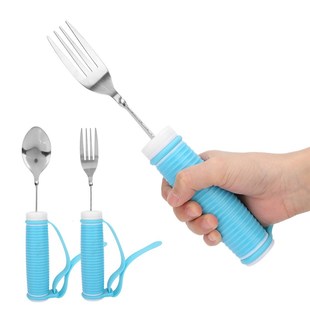Durable Elderly 速发Household Stroke Dis Auxiliary Tableware