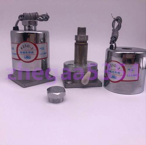 极速济南JPC杰菲j特气动电磁阀先导头阀线圈K23D-2 -3电控换向阀A