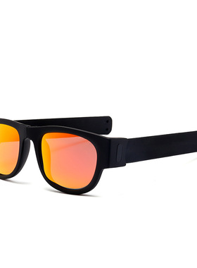 极速外贸骑行跑步彩色太阳眼镜 摺叠偏光D啪啪太阳眼镜Folding Su