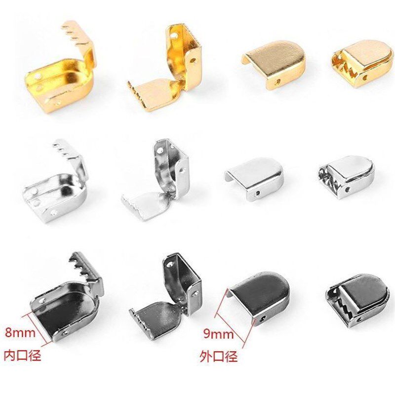 极速懒人a鞋带头封口按压鞋扣男女儿童时尚免绑系装配饰印花钻石