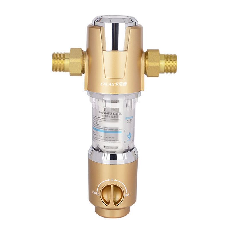 极速稳压前置过滤器家用自来水全屋净水机4T大流T量反冲洗可调控