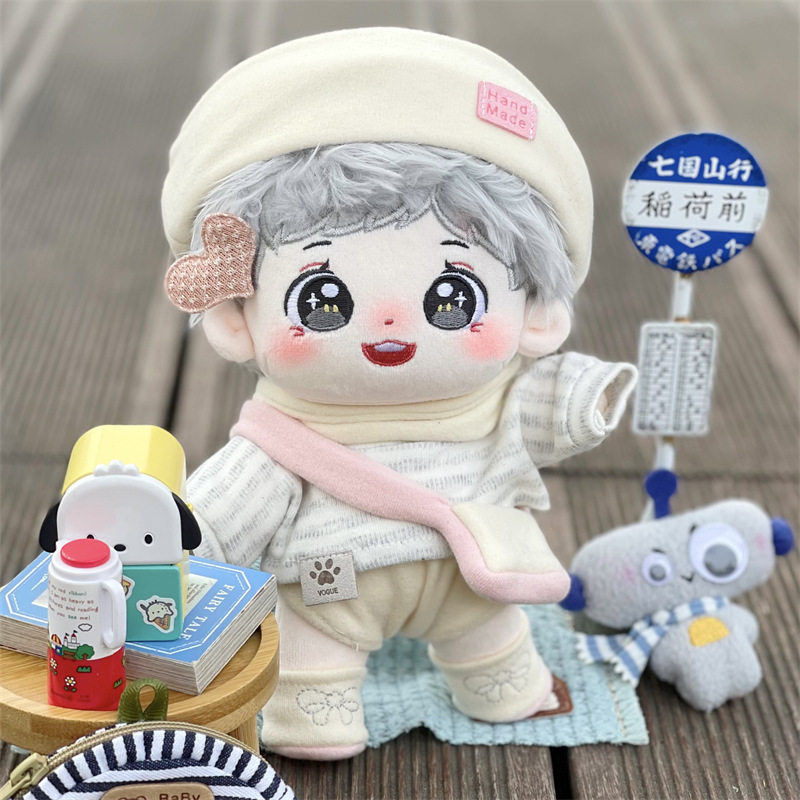 正品可爱韩国罗渽民棉花娃娃毛绒棉花娃娃