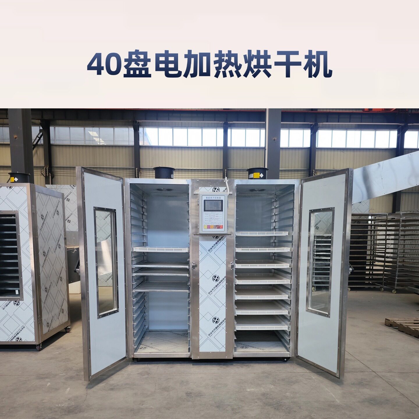 杏鲍菇智能触屏观察窗小型家用烘箱多物料烘干托盘放置随意移动